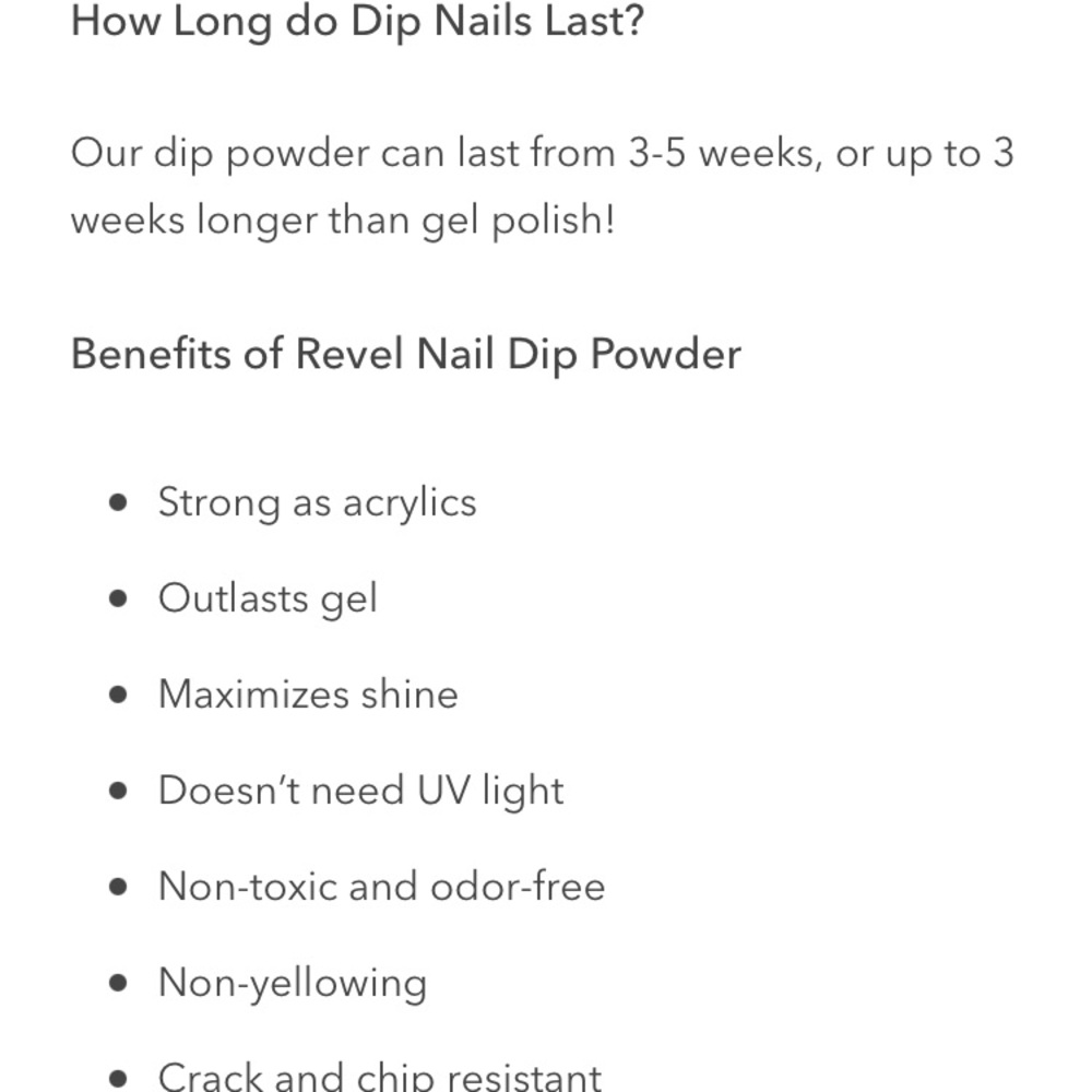 Revel Nail Dip Powder Northern Lights 3 - Picture 4 of 5